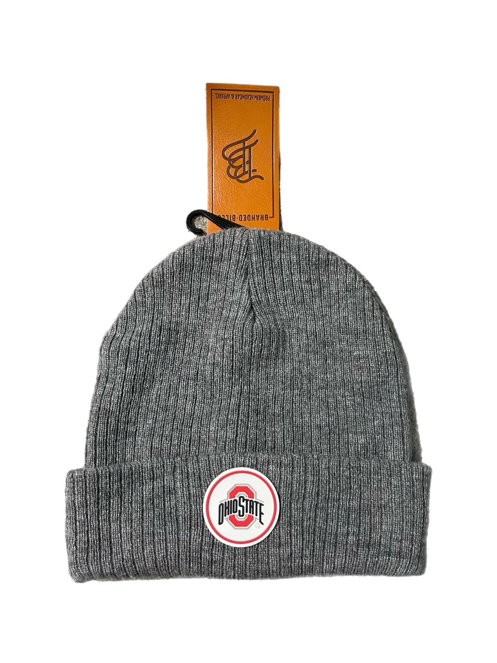 NWT - Branded Bills Ohio State Beanie